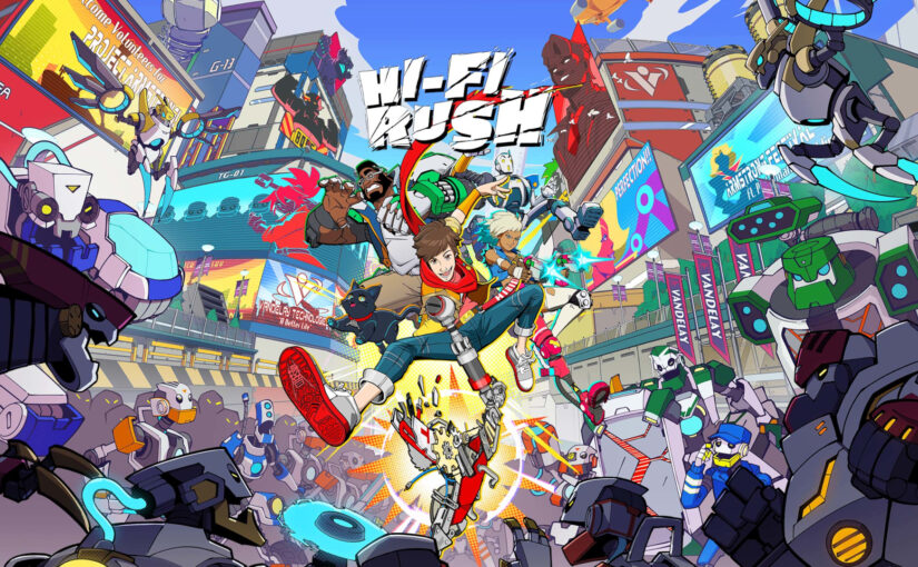 Hi-Fi Rush Aksi Ritmis yang Penuh Energi dan Warna